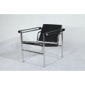 leather belt Basculant chair replica